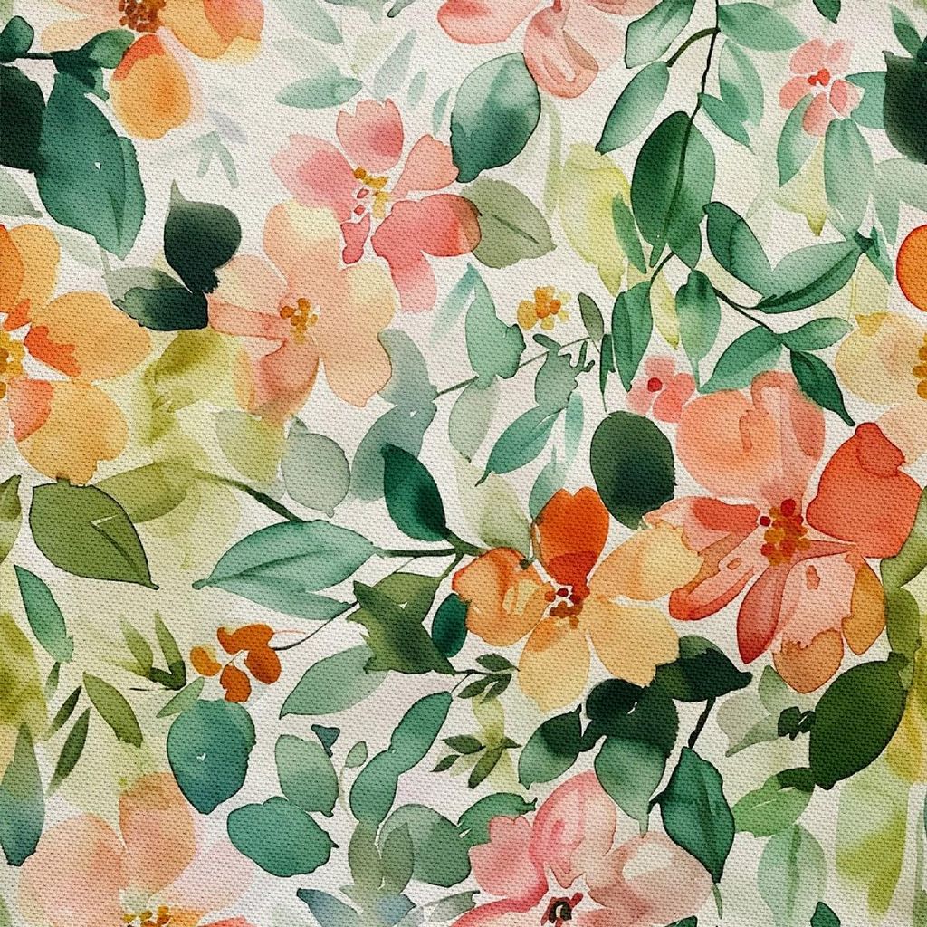 OUTDOOR DEKOSTOFFE OXFORD - Motiv Frühling I DX7339