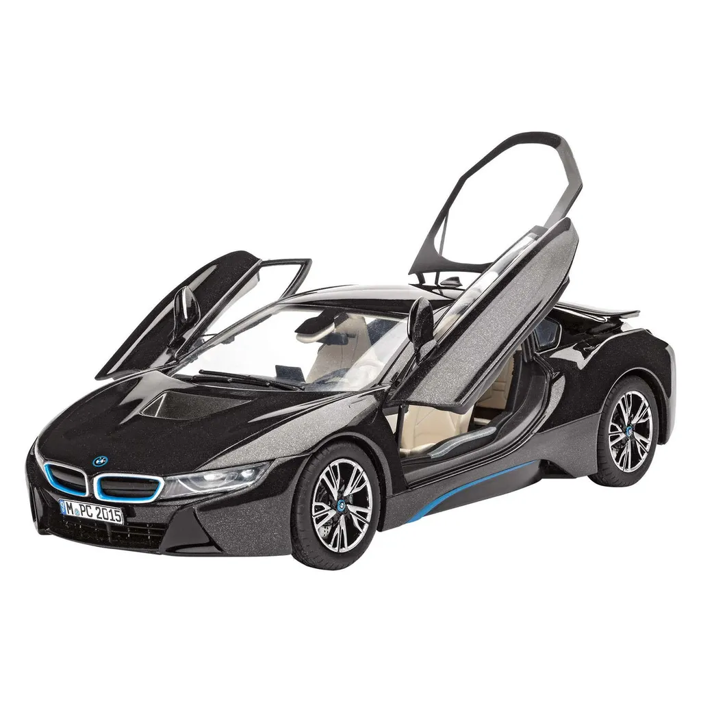 Revell BMW i8 Maquette 67008 - Solution complète de montage sans achat extra - 2