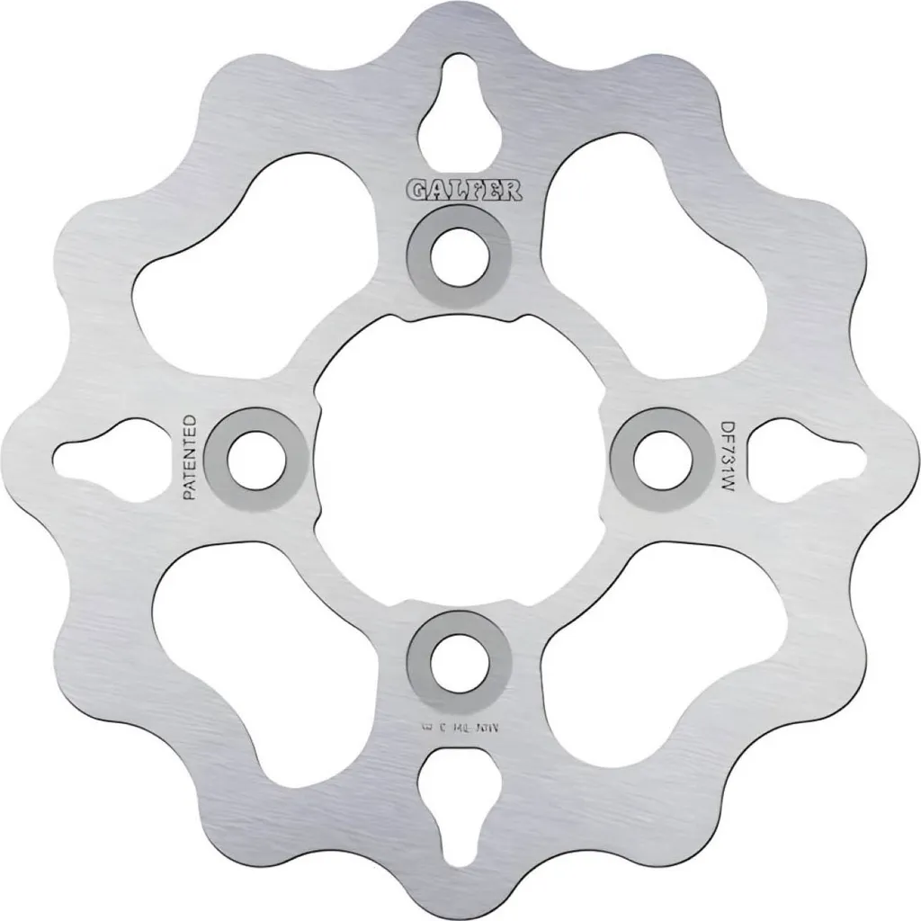 Disque de Frein Anti-Surchauffe Galfer DF731W pour Kawasaki KVF et KFX