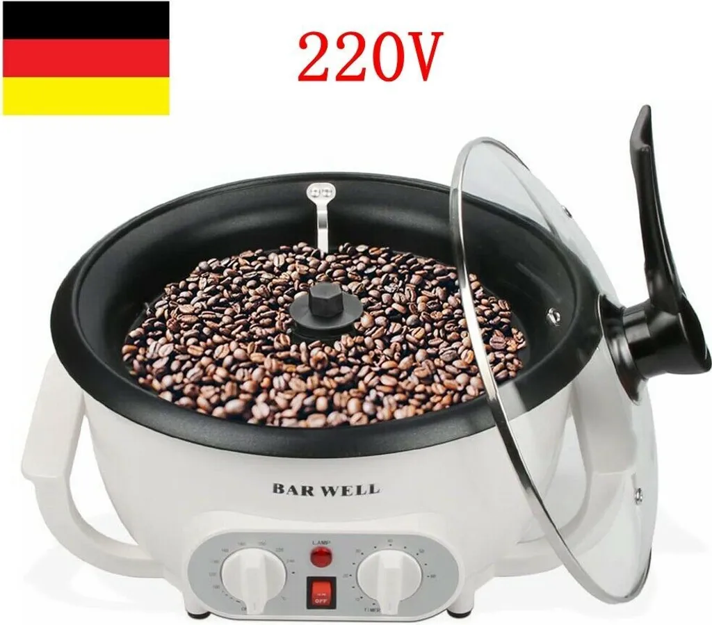 Machine à café électrique 220V anti-calcaire - Café sans amertume Noir