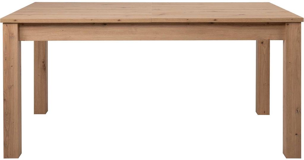 finori Bergen 50 Auszugstisch, Nachbildung Artisan Oak Maß: Produktbild 
