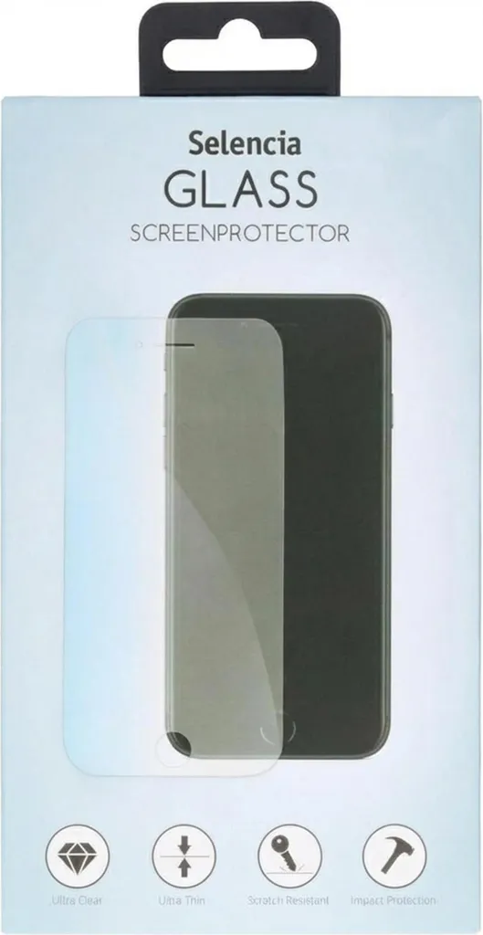 Selencia Schutzfolie Motorola Moto E32s, Motorola Moto E32 Panzerglas für Motorola Moto E32s, Motorola Moto E32