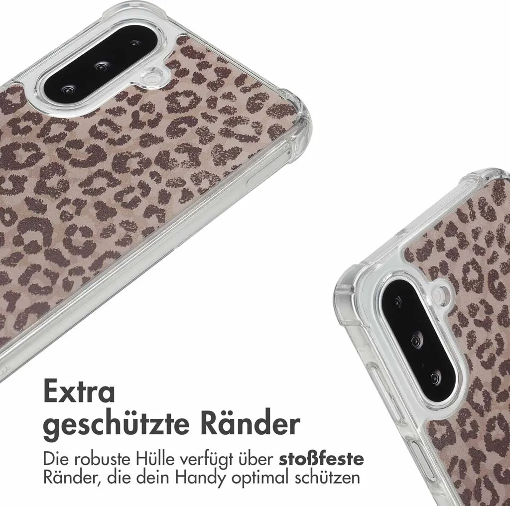 Custodia imoshion Leopard Mood per Samsung Galaxy A26 - Trendy & Strap - 4
