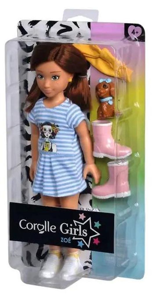 Corolle Zoe Nature & Adventure Set, Modepuppe, Weiblich, 4 Produktbild 