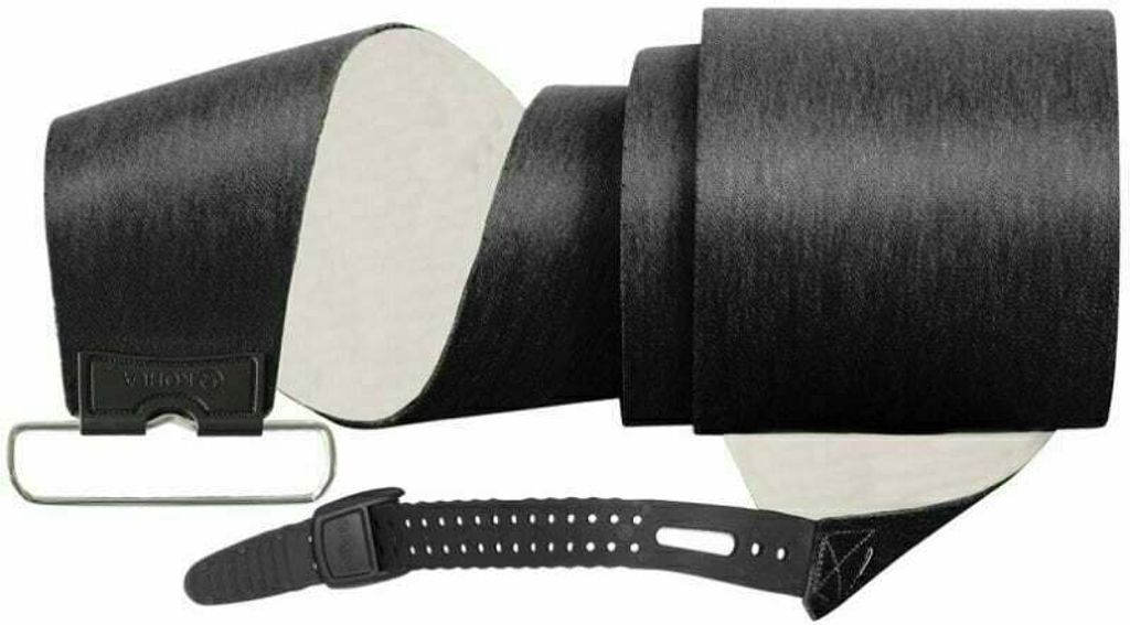 Kohla Basic Mixmohair - Zuschneidfell - 120mm - schwarz schwarz 163