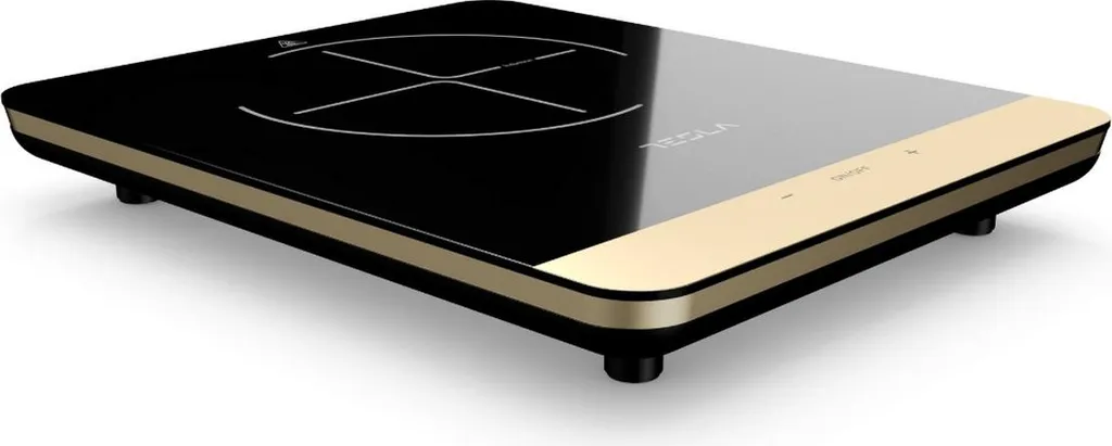 Cuisson rapide : table induction Tesla IC401B 1 feu 2000W ultra-compacte