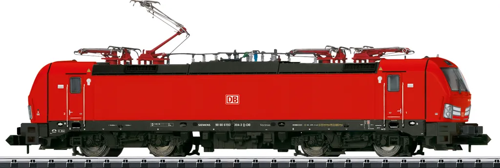 Minitrix 16831 Vectron BR 193 : Fluidité et Traction pour Réseau N