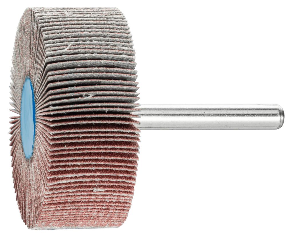 PFERD 44504186, Schleifbürste, Aluminiumoxid, 15200 RPM, 6 mm, 20 mm, 10 Stück(e)