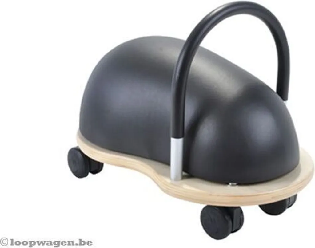 Voiture Panda Wheelybug petit modèle avec roulettes 360° en bois - 8