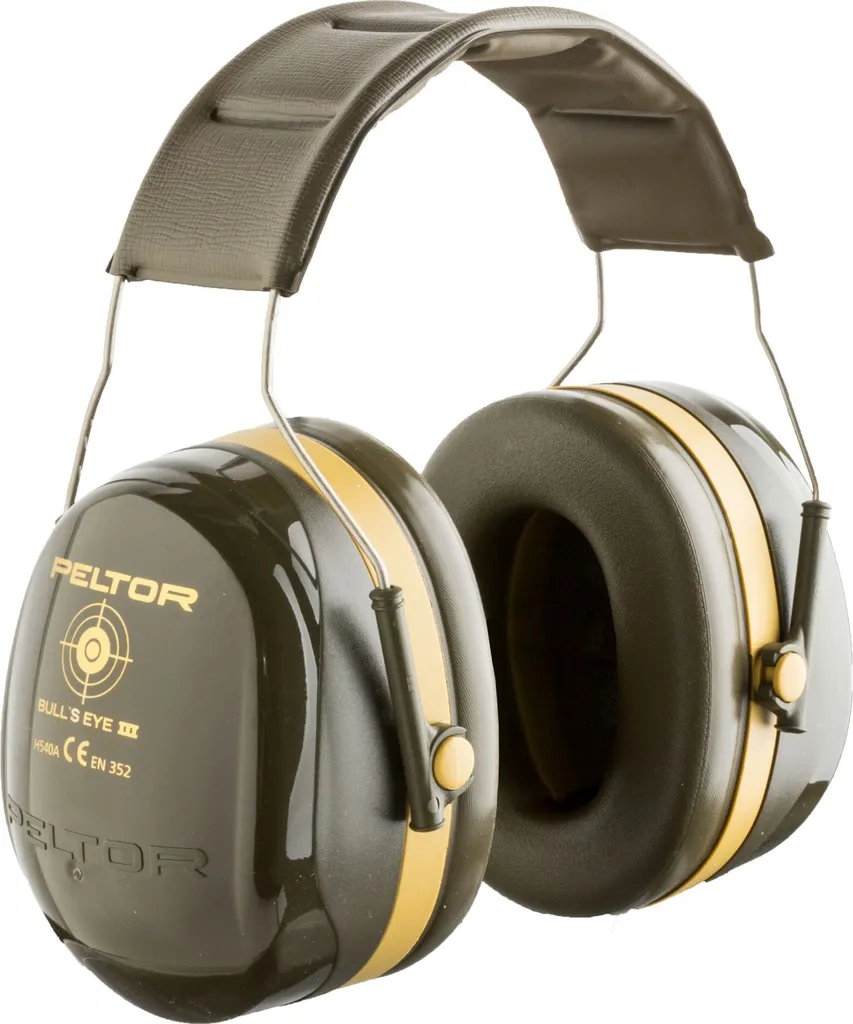 Réduire le Bruit de 35 dB avec le Casque 3M Bulls Eye III (7000107979) - 6