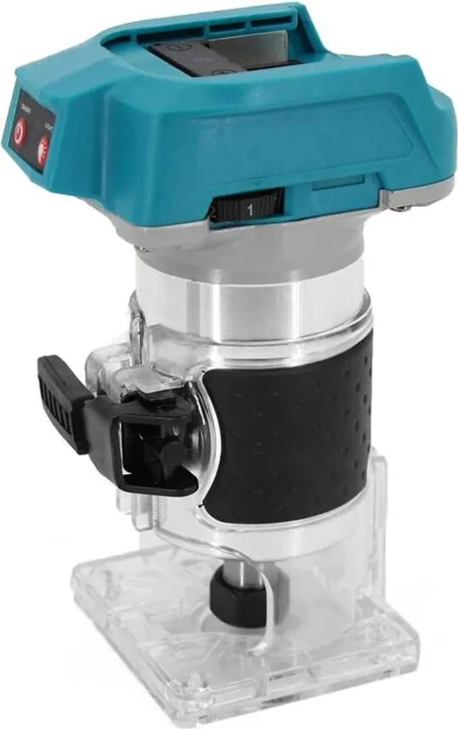 Fresatrice di Rifinitura 18V Blu | Lavorazione Legno Creativa 600W