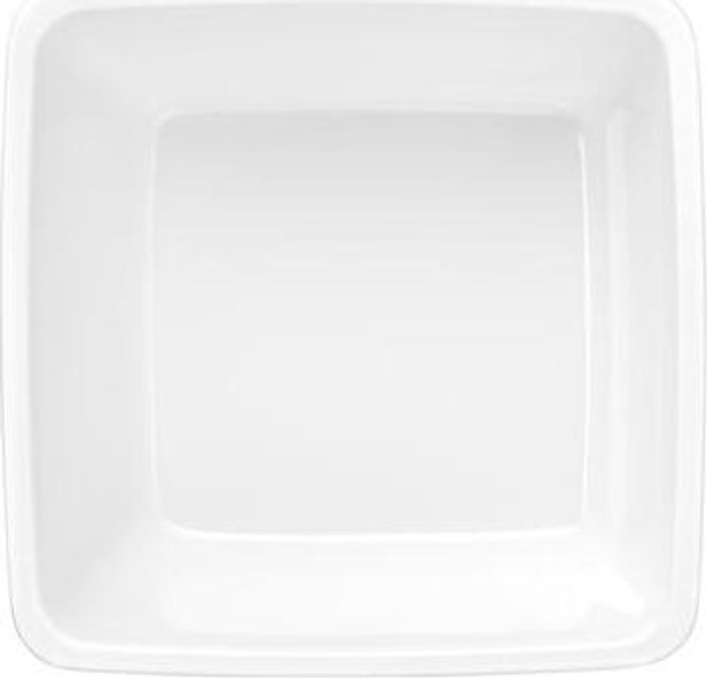 15x Schale Day & Night, 13 x 13 x 6 cm, weiß, Melamin, 500 ml