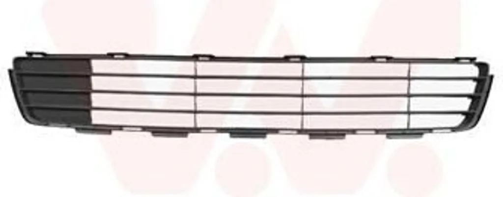 Remplacer grille de pare-chocs cassée Toyota Yaris P9 - Grille ventilation