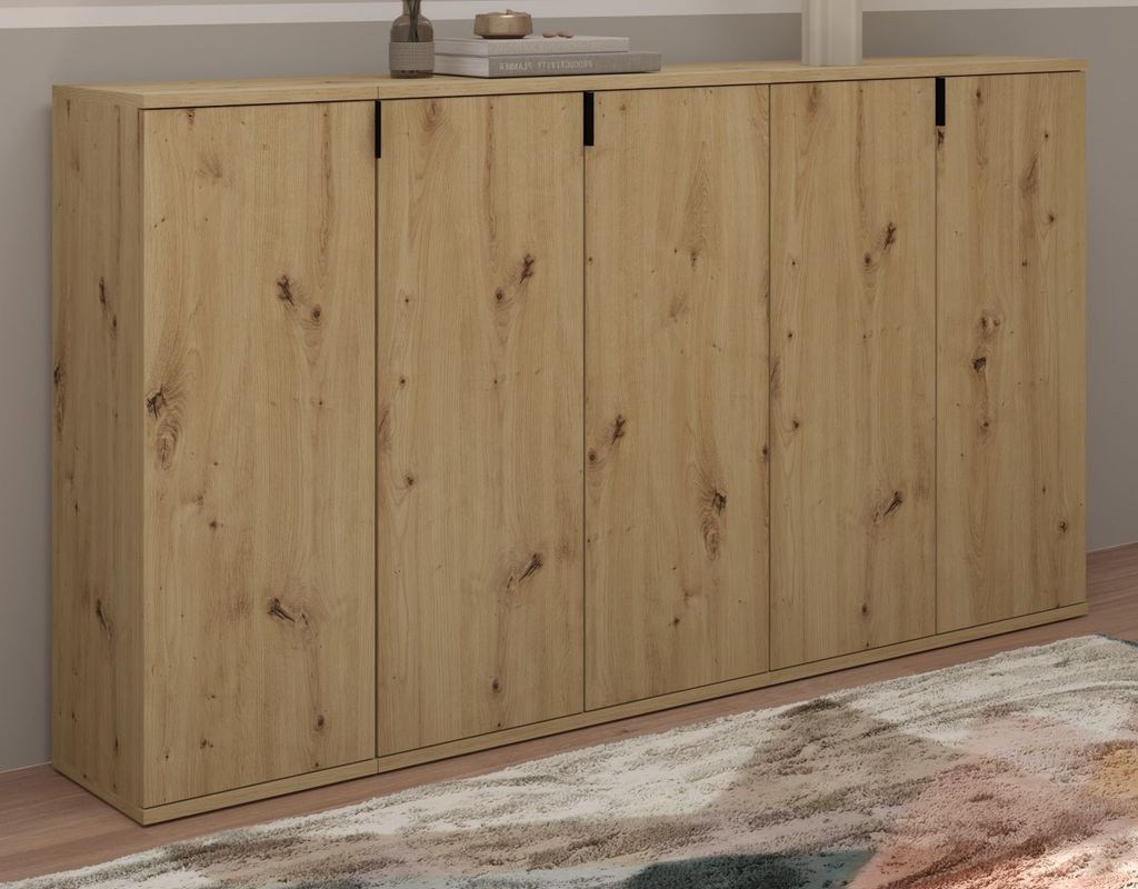Sideboard "Line-Up" Kommode Mehrzweckschrank 152 x 99 cm