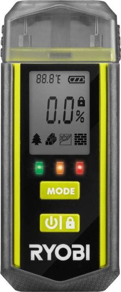 RYOBI Feuchtigkeitsmessgerät RBPINMM1 – Präzise Messungen Produktbild 