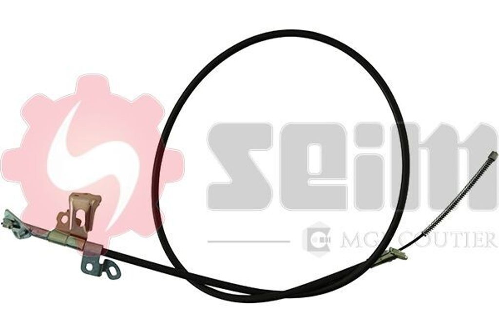 SEIM Handbremsseil Seilzug Feststellbremse für TOYOTA Yaris Schrägheck (P9) Hinten Links 733303