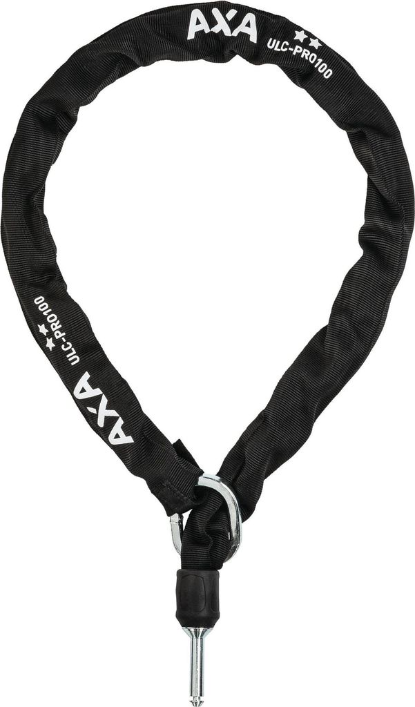 AXA Einsteckkette ULC Pro 100 schwarz 100cm, Produktbild 