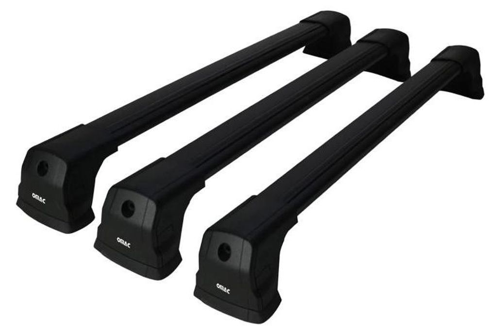 OMAC 2624913B-3 Dachreling Dachträger Aluminium für FORD Produktbild 