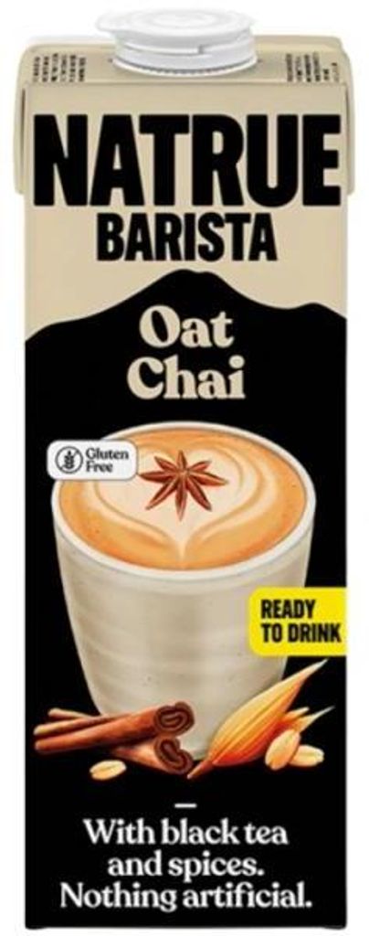 Natrue Barista | Bevanda al chai d'avena - Senza glutine - Immagine del prodotto 