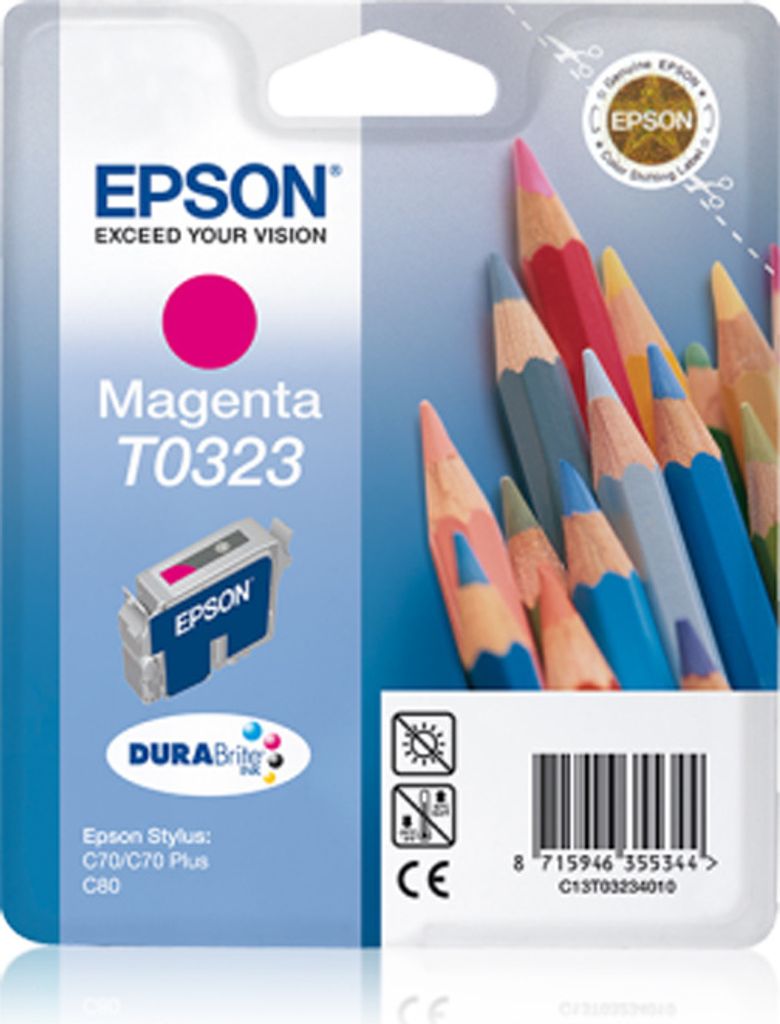 Epson T0323 magenta Tintenpatrone
