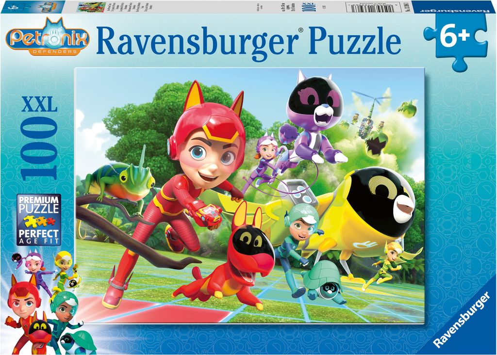 Das Petronix-Team Ravensburger 13396 Produktbild 