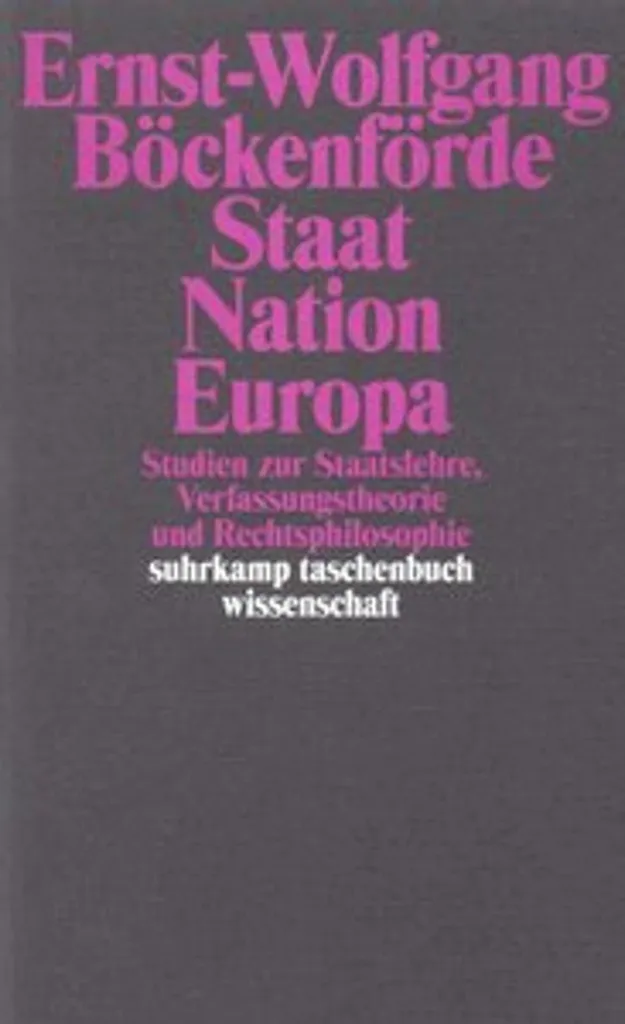 Décrypter la crise européenne : Staat, Nation, Europa pour tout comprendre