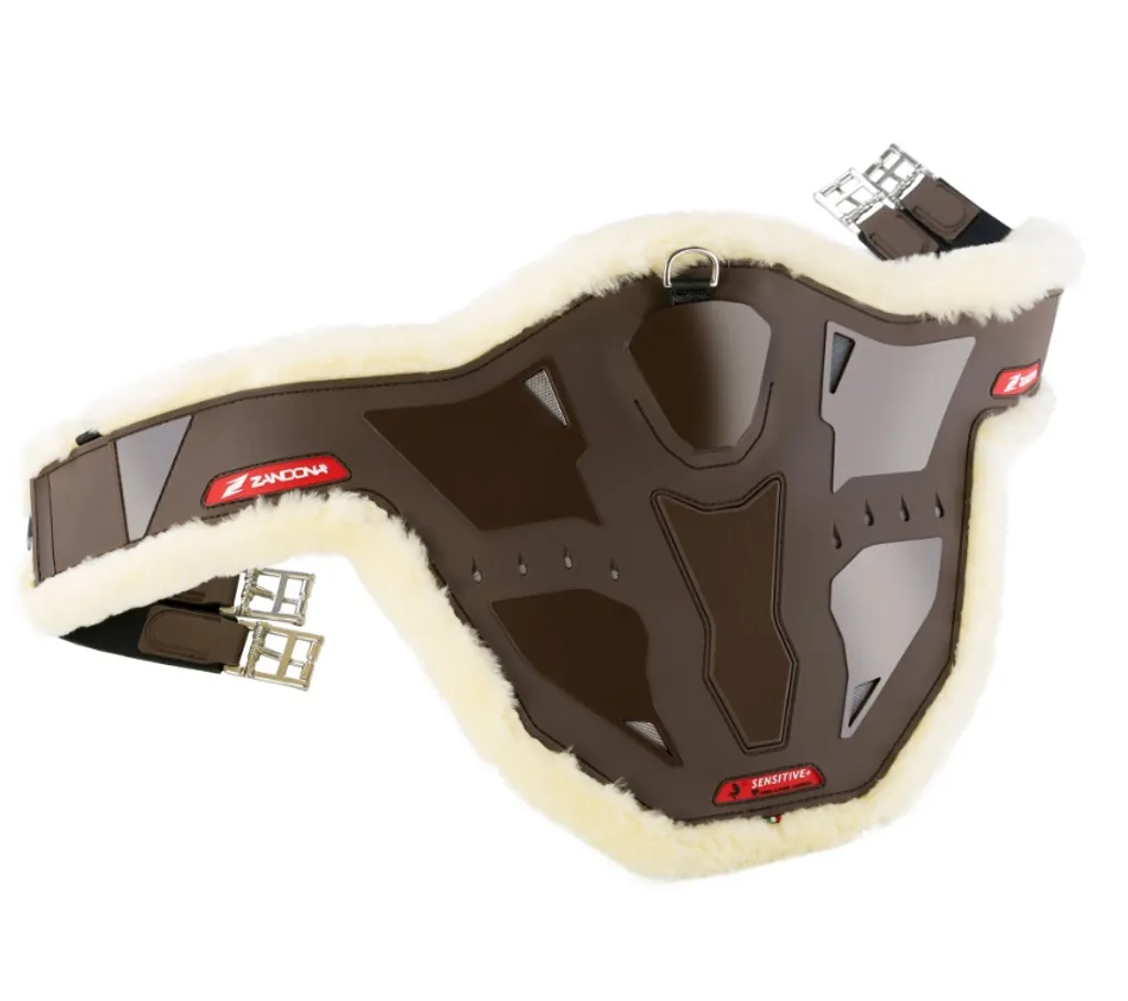 Sangle Bavette Zandona 135 cm Marron : Protection Crampons et Jumping Pro