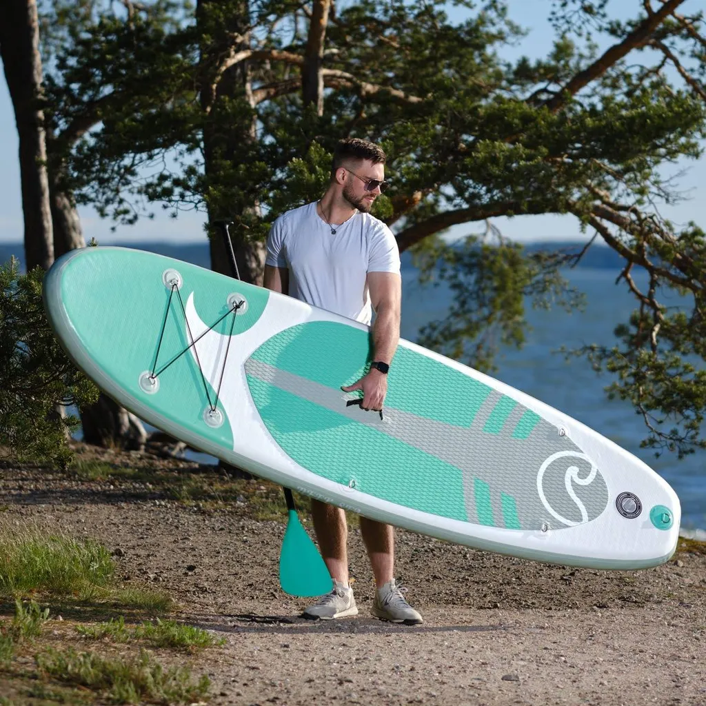 Pack SUP Gonflable Deep Sea 275cm - Stable, rigide et facile à transporter - 2