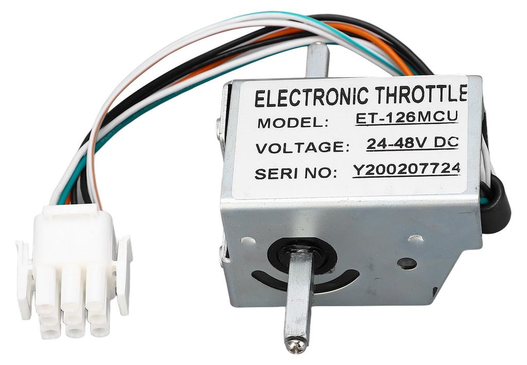 ET126 MCU elektronische Drossel, präzise Steuerung, 24 bis 48 V DC, Ersatz für Curtis Gabelstapler, Gabelhubwagen