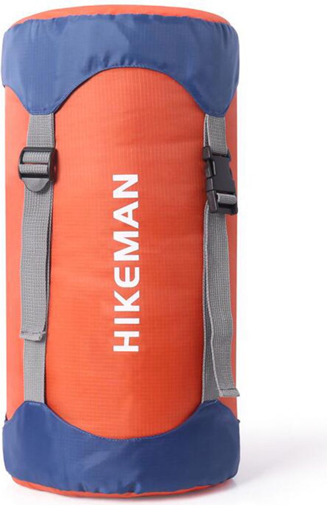 Kompressionssack, 40% mehr Stauraum Wasserdichter & ultraleichter Aufbewahrungssack für Schlafsack - platzsparende Ausrüstung für Camping, Wande...