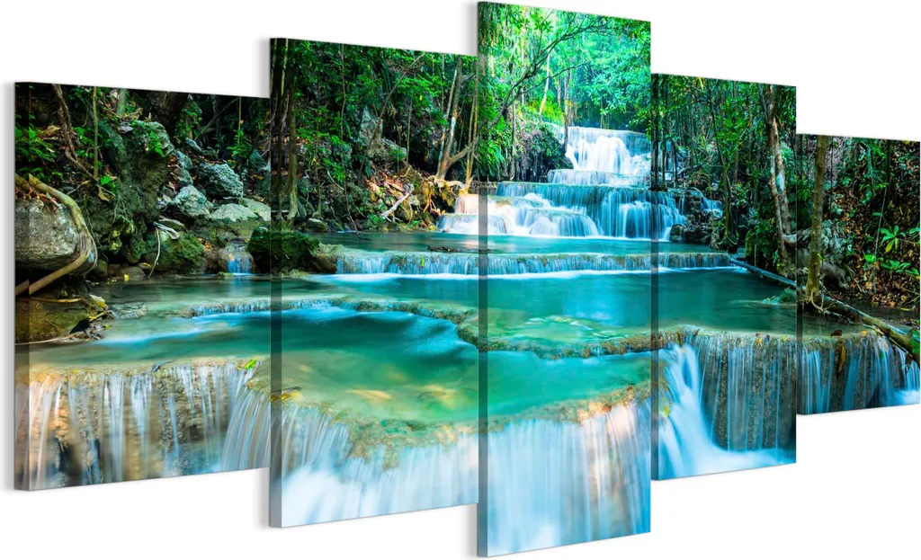 Quadri Moderni LUMASOUL 150x75 cm: Natura ed Eclettismo per Interni