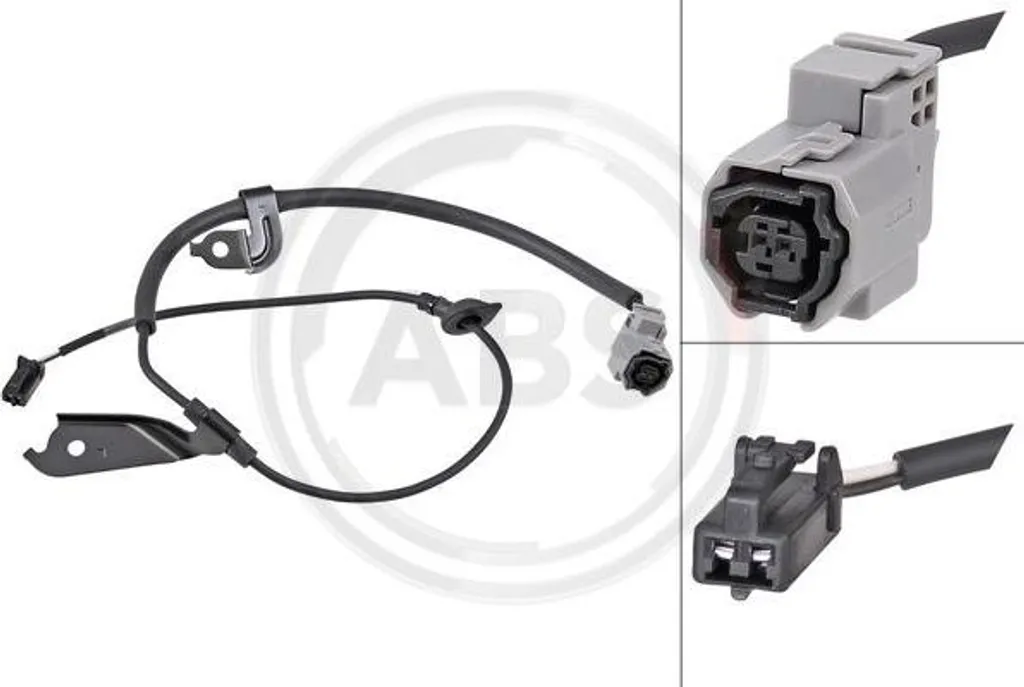 A.B.S. 32091 Sensore velocità ruota OE 8951606160 compatibile con Camry