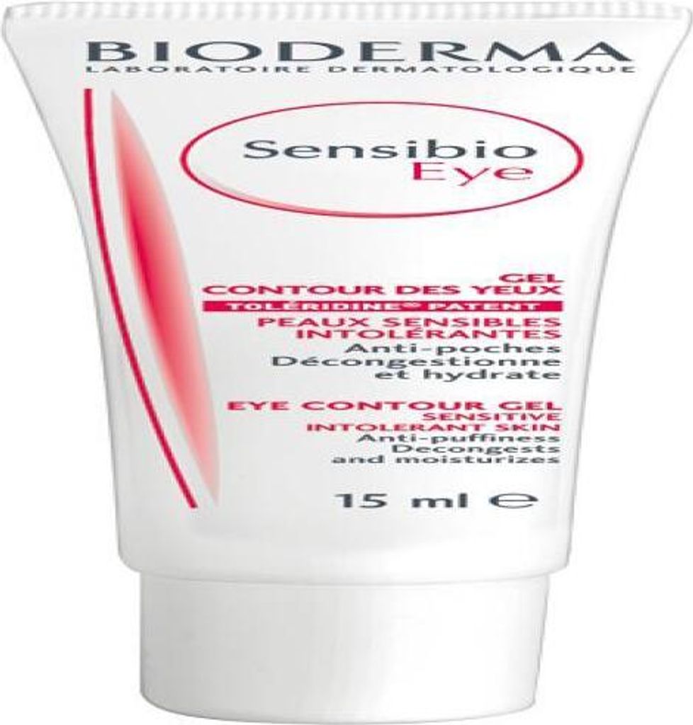Bioderma - SENSIBIO Eye Contour Gel (skra wraliwa i Zdjęcie produktu 