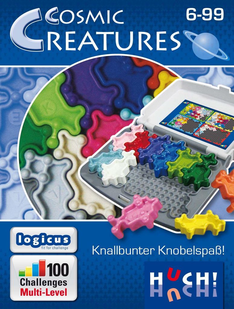 Cosmic Creatures Produktbild 