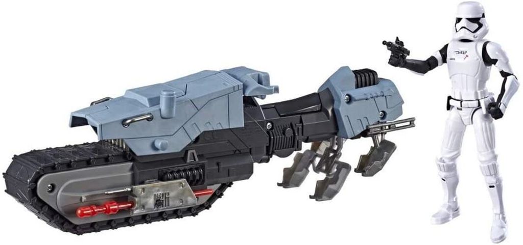Hasbro Star Wars Galaxy of Adventures: First Order Driver Productafbeelding 