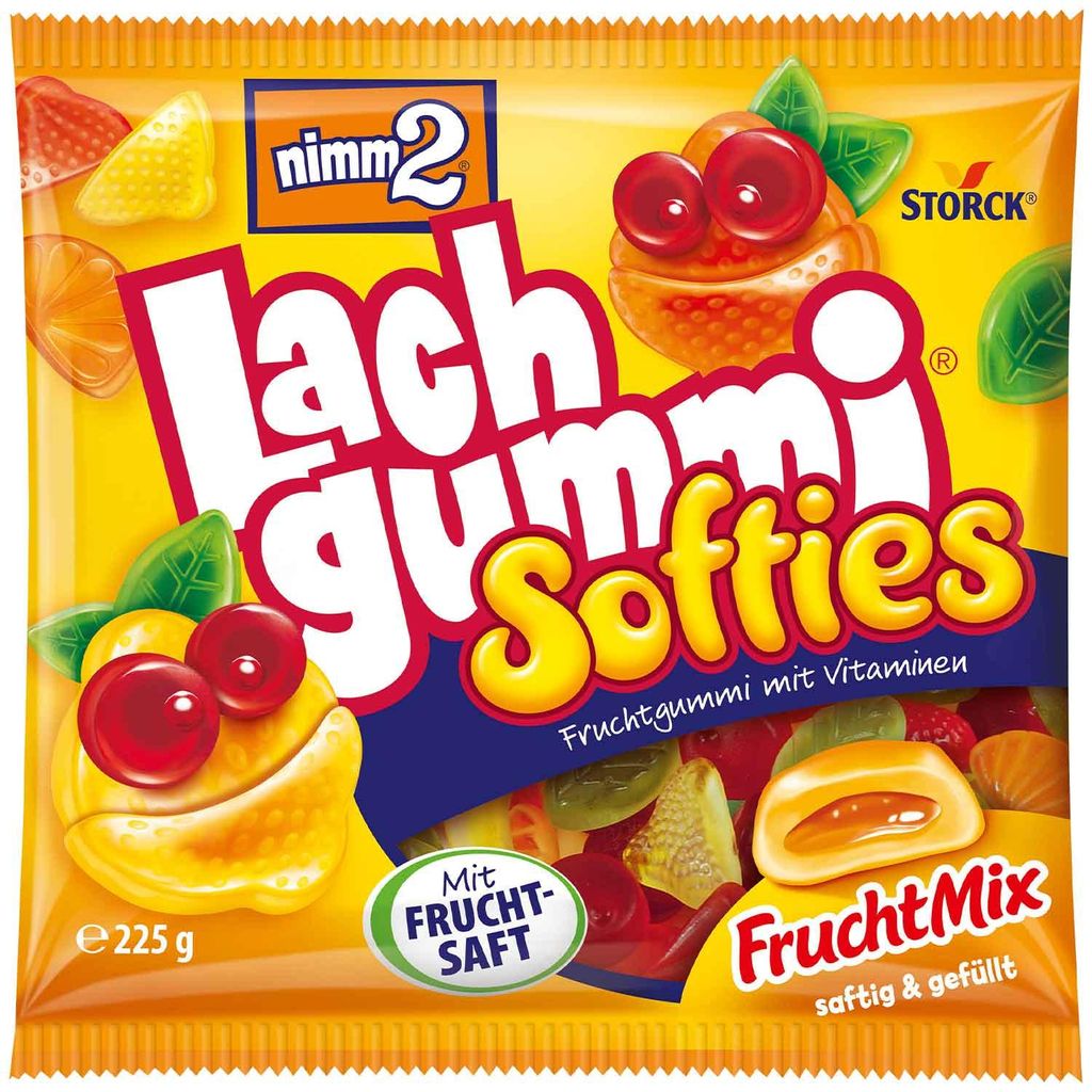 nimm2 Lachgummi Softies 225g Produktbild 