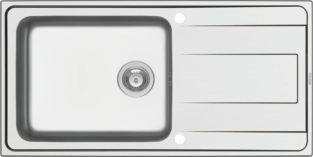 Format *Spülen* Einbauspüle Edelstahl Alea 3 1000x500