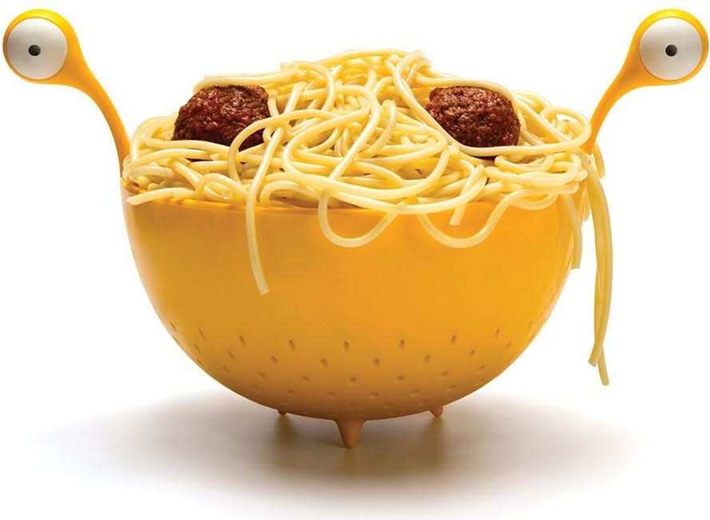 Sitko do spaghetti Potwór z dużymi oczami Zdjęcie produktu 