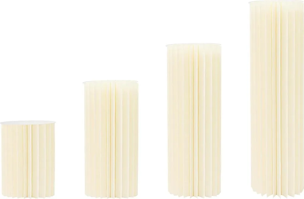 Support à fleurs pour décoration de mariage ou salon blanc laiteux