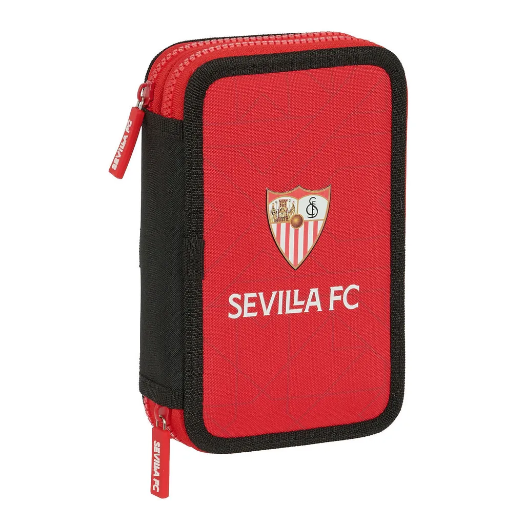 Set Scuola Sevilla FC Astuccio 2 Pezzi Completo - 28 Accessori Inclusi
