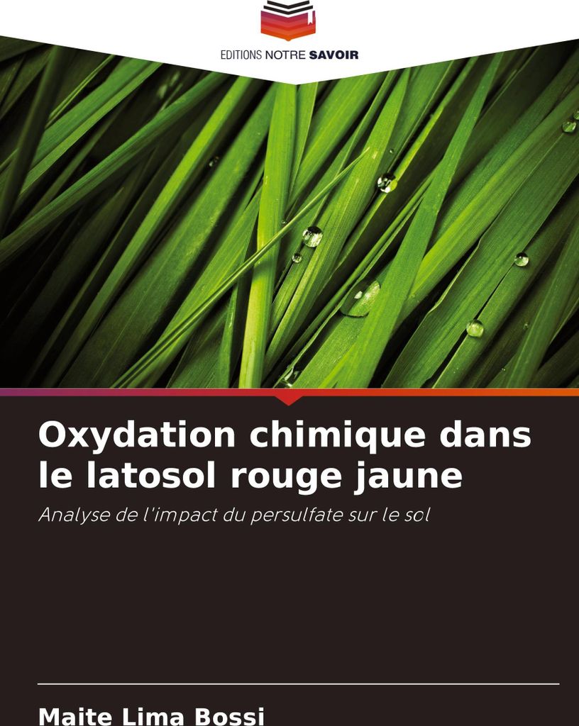 Oxydation chimique dans le latosol rouge jaune