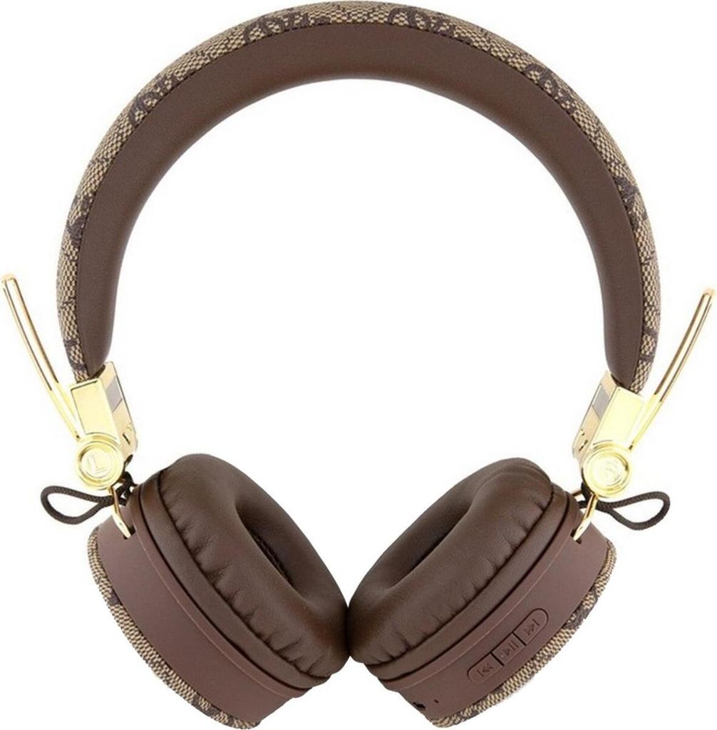 Guess Casti Bluetooth Over-Ear 4G Metal Logo Wireless Maro Obrázok produktu 2