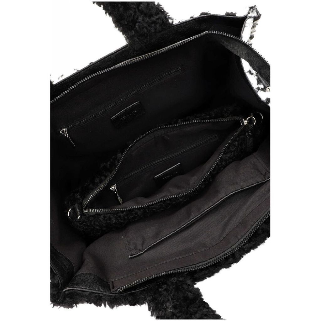 Tamaris Shopper Galina SC - Schwarz Mit Velourslederoptik