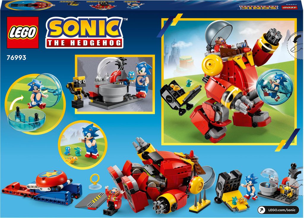 LEGO® Sonic the Hedgehog™ 76993 Sonic vs. Death Egg Robot Obrázek produktu 