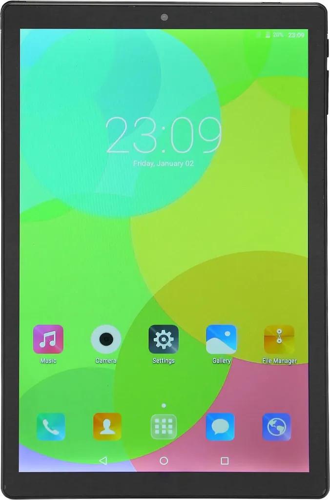 Tablette Haute Résolution 2560x1600 IPS 6Go RAM 128Go avec CPU Octa Core - 7