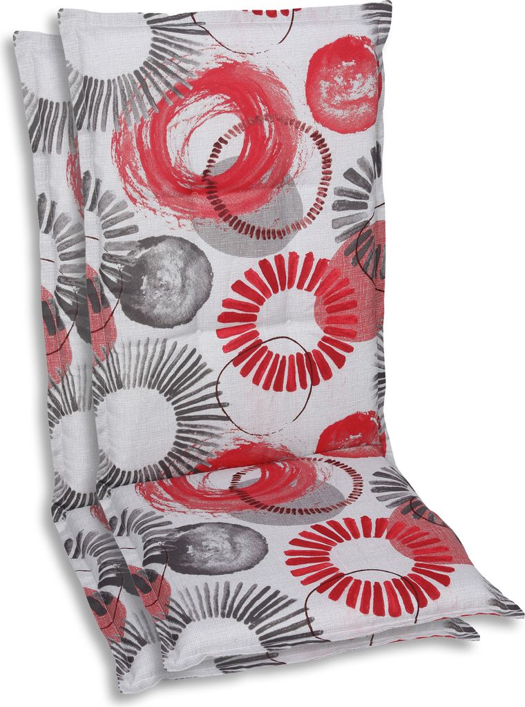 GO-DE Textil, Sesselauflage Hochlehner, 2er Set, Farbe: Produktbild 