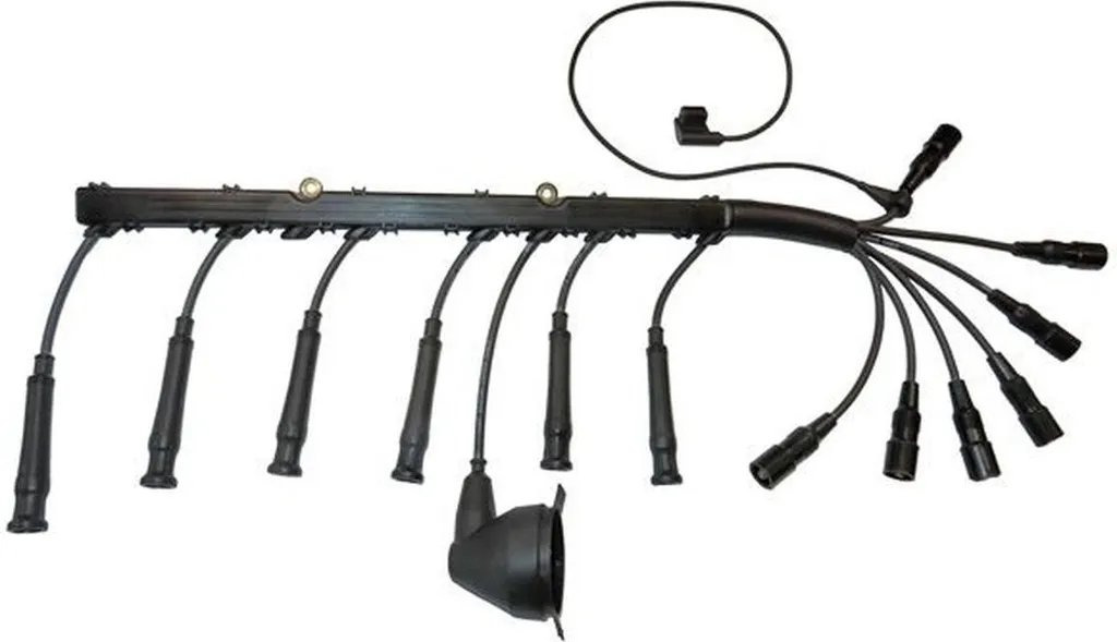 Set Cavi Accensione Rame BBT BMW Serie 3 E30 E21 | Ricambio Qualità OE
