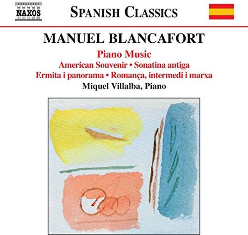 Blancafort^Villalba - Blancafort: Klaviermusik Vol.4 CD