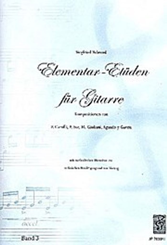 Elementar-Etüden für Gitarre 03