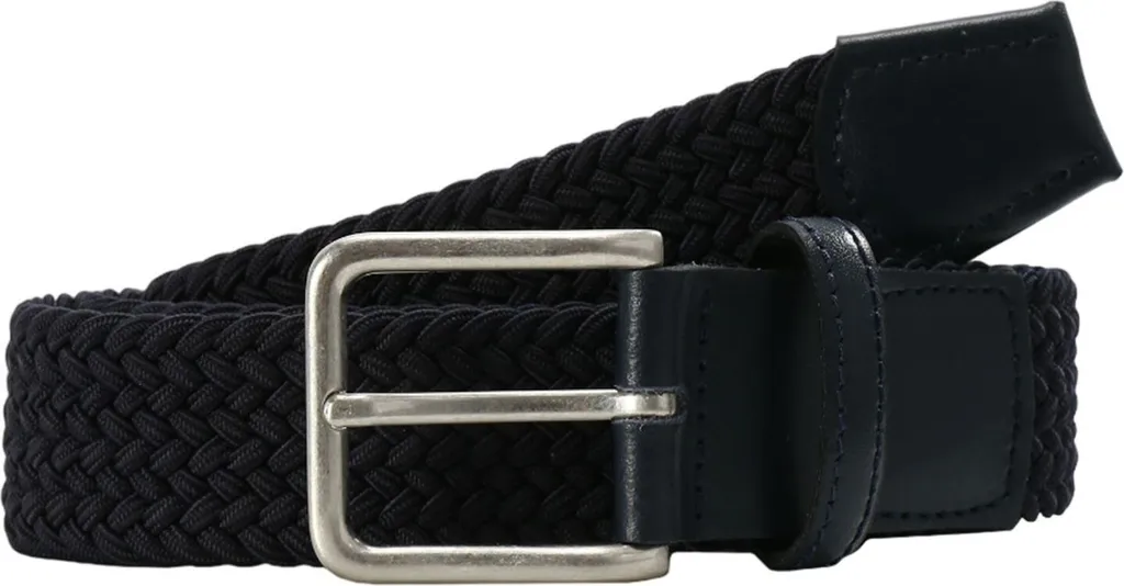 LLOYD Cintura Intrecciata W120 Blu Navy - Massima Estensibilità Uomo